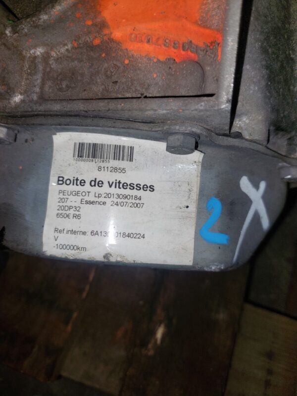 20241104_175245 Cutie viteze manuala Peugeot 207 1.6 THP cod motor 5FX cod 20DP32