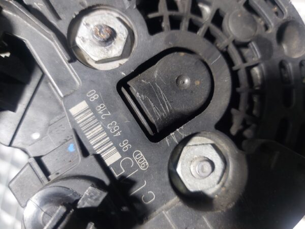 Alternator Cl15 Peugeot Citroen cod motor 9HZ  9HY 9HU 9HW cod 9646321880