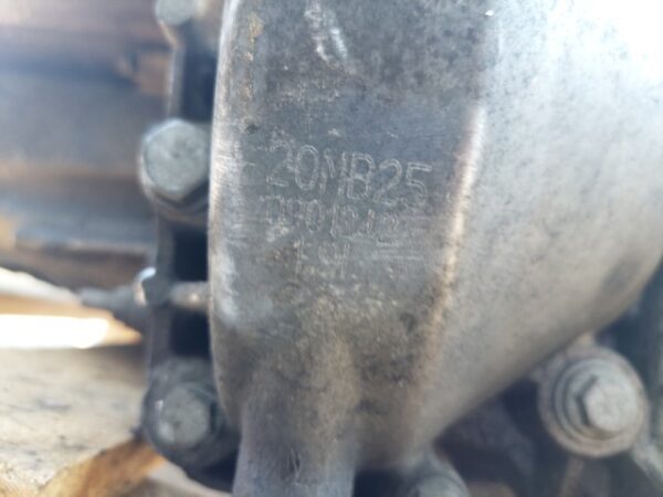 20260805_105315 Cutie viteze manuala 6 trepte Citroen C5 2.0 HDI motorizare RHR cod 20MB25