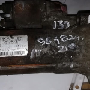 Electromotor Peugeot 407 2.0 Benzina cod motor RFN cod m000t85381 Electromotor Peugeot 407 2.0 Benzina cod motor RFN cod m000t85381