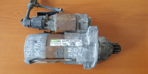Electromotor 1.9 - 2.0 TDi 02M911023N TS18E3 VAG VW / Audi / Skoda / Seat cod motor BKP/BKD/BMN/BMM