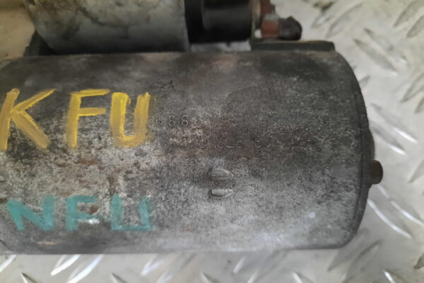 Electromotor Peugeot 207 1.4 benzina cod motor KFU cod 9647982880
