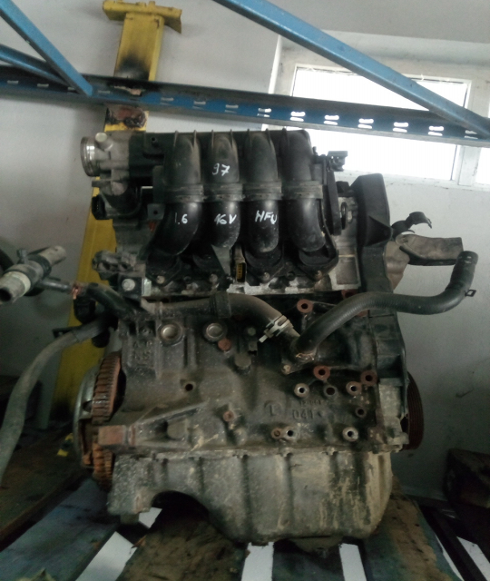 Bloc motor ambielat Citroen C4 an 2006 109 cp cod motor NFU