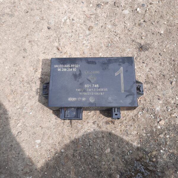 Modul senzori parcare 9629825480 Peugeot 807 an 2007