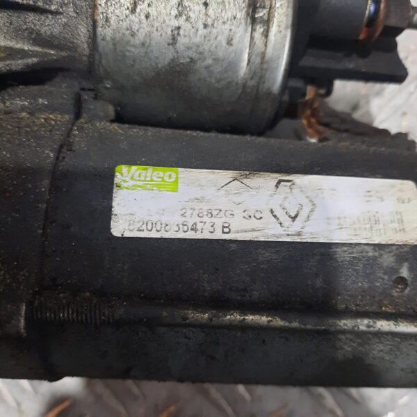 Electromotor 8200886473 B 1.5 DCi Renault Grand Scenic 3
