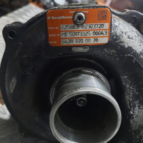 Turbina 54399700070 1.5 DCi K9K Euro 5 Renault Grand Scenic 3 2010