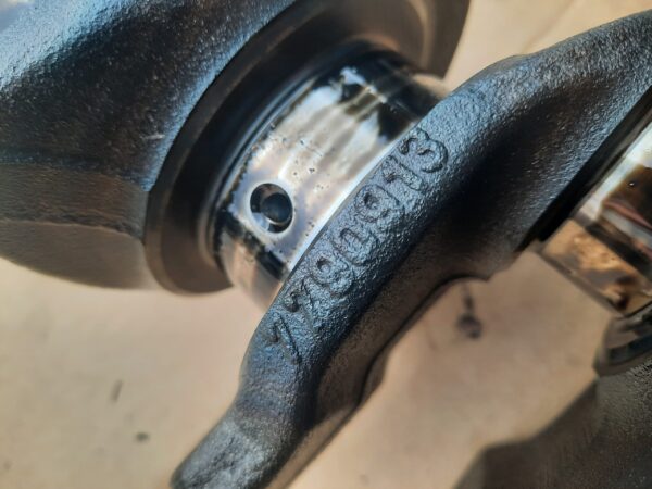 Vibrochen 7790913 BMW 525D E62 2007