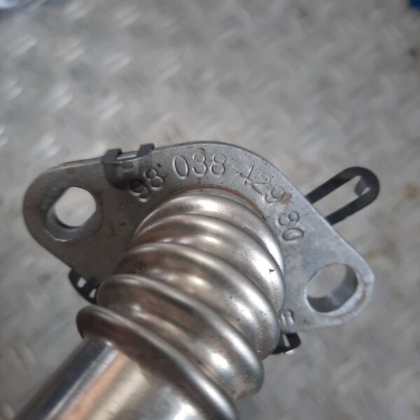 Conducta EGR 9803842980 1.6 HDi 92cp BHY Citroen C-Elysee 2015