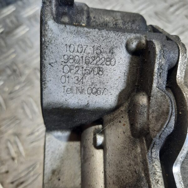 Termoflot / Carcasa filtru ulei 9801622280 1.6 HDi 92cp BHY Citroen C-Elysee 2015
