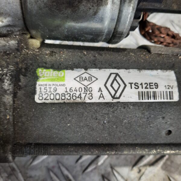 Electromotor 8200836473 1.5 DCi 110cp Renault Megane 3
