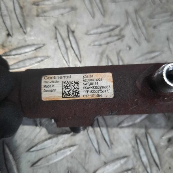 Rampa injectoare completa H8200296867 1.5 DCi Renault Megane 3 Coupe