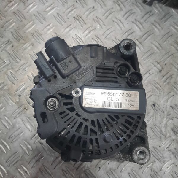Alternator CL15 9665617780 1.6 HDi 109cp 9HZ Peugeot 5008