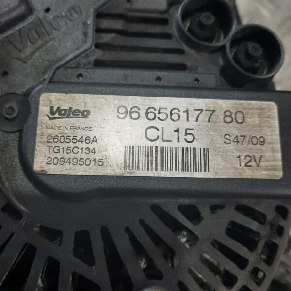 Alternator CL15 9665617780 1.6 HDi 109cp 9HZ Peugeot 5008