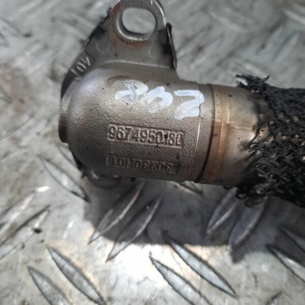 Conducta EGR 9674950180 1.6 HDi 115cp 9HL Peugeot 508