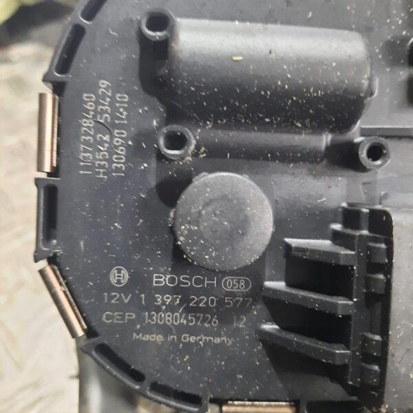 Motoras stergator parbriz 1137328460 Peugeot 5008 an 2013