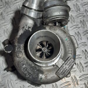 Turbina GTA1749V cod 8200347344 2.0 DCi 150cp motor M9R Renault Laguna 3