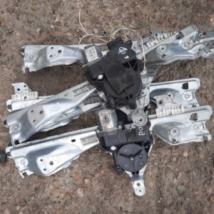 Macara usa dreapta spate completa 9659826680 Peugeot 308