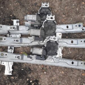 Macara geam dreapta fata completa 9681181180 Peugeot 207