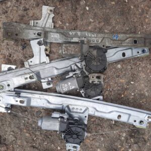 Macara geam stanga fata completa 9681182380 Peugeot 207