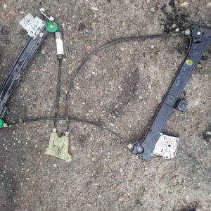Macara geam stanga completa Peugeot 407 Coupe