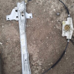 Macara geam dreapta completa Citroen C4 Coupe an 2007
