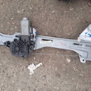 Macara geam stanga spate completa Citroen C-Elysee an 2012