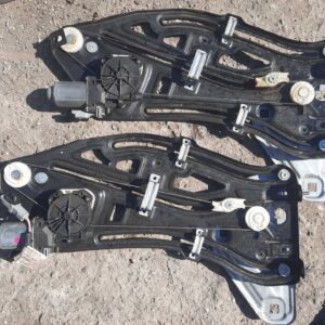 Macara geam stanga spate completa 9680072480 Peugeot 207 CC an 2008