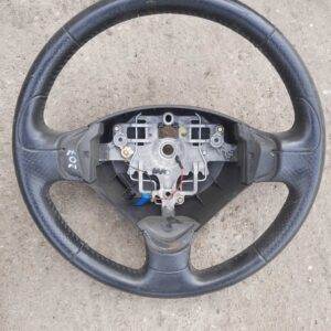 Volan din piele Peugeot 207 an 2006-2010