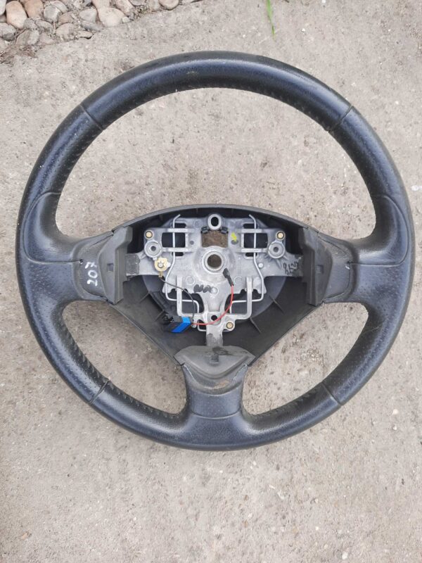 Volan din piele Peugeot 207 an 2006-2010