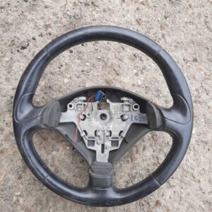 Volan piele in trei spite Peugeot 407 an 2008