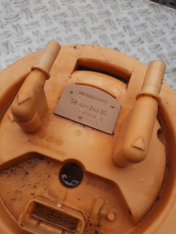 Pompa motorina / Litrometru 9642124380 2.0 HDi 90cp RHY Peugeot 206