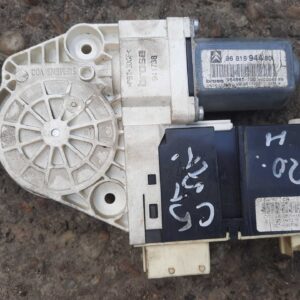 Motoras macara geam stanga fata 9681594480 Citroen C5 II 2004-2008