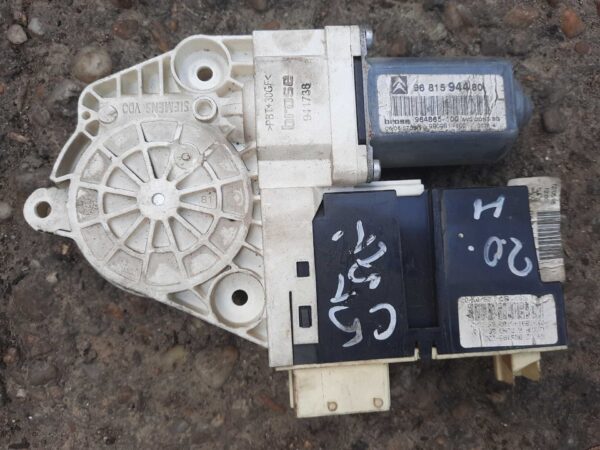 Motoras macara geam stanga fata 9681594480 Citroen C5 II 2004-2008