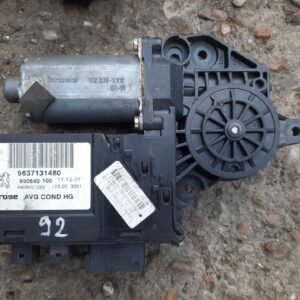 Motoras macara geam stanga 9637131480 Peugeot 307 Coupe an 2003