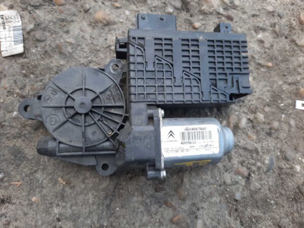 Motoras macara geam stanga fata 9654087680 Citroen C4 Picasso