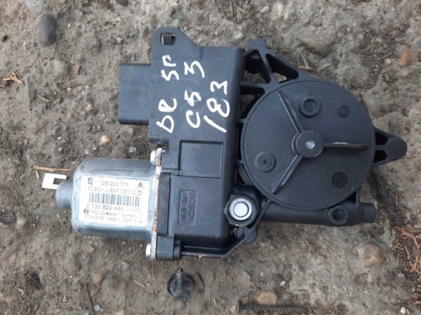 Motoras macara geam 128000771 dreapta spate Citroen C5 III an 2009