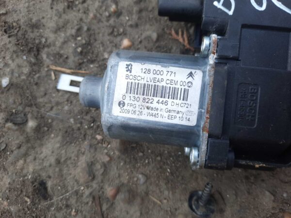 Motoras macara geam 128000771 dreapta spate Citroen C5 III an 2009