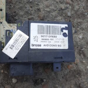 Modul motoras geam dreapta fata 9637130680 Peugeot 307