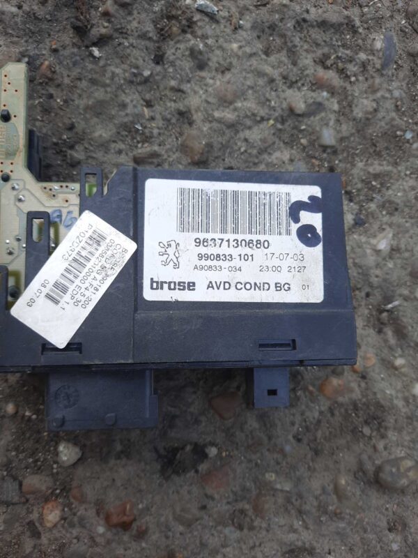 Modul motoras geam dreapta fata 9637130680 Peugeot 307