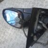 Oglinda dreapta rabatabila electric Citroen C5 I an 2003 (negru)