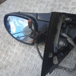 Oglinda dreapta rabatabila electric Citroen C5 I an 2003 (negru)