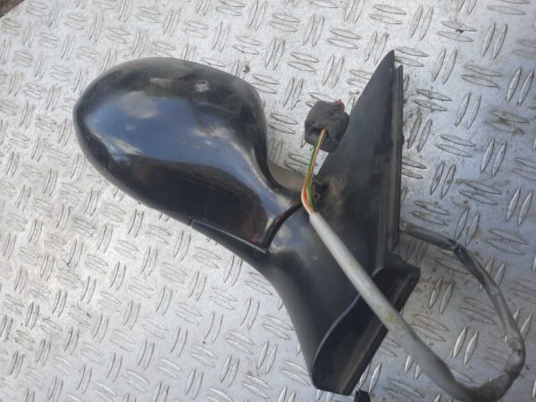 Oglinda dreapta rabatabila electric Citroen C5 I an 2003 (negru)