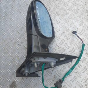 Oglinda dreapta rabatabila electric Citroen C5 I an 2003 (argintiu)