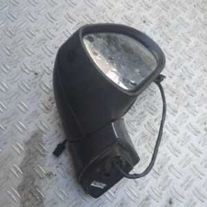 Oglinda dreapta nerabatabila electric Peugeot 207 CC (gri inchis)