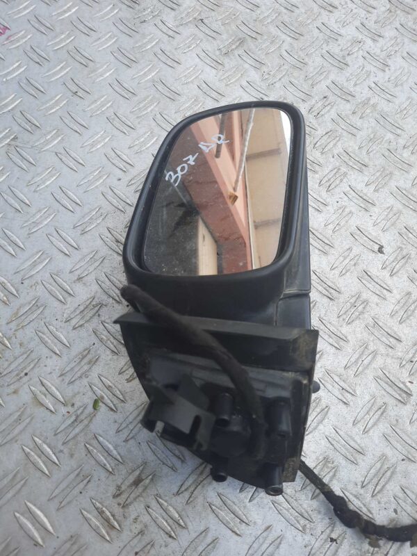 Oglinda dreapta Peugeot 307 Break SW 2006 (negru)