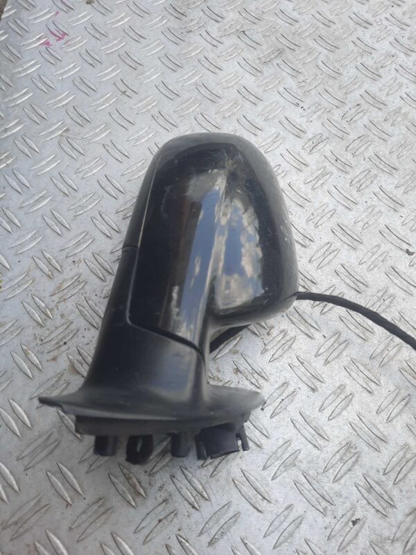 Oglinda dreapta Peugeot 307 Break SW 2006 (negru)