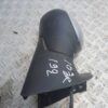 Oglinda dreapta electrica Peugeot 1007 (argintiu)