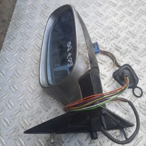 Oglinda dreapta electrica Peugeot 406 an 2003 (argintiu)