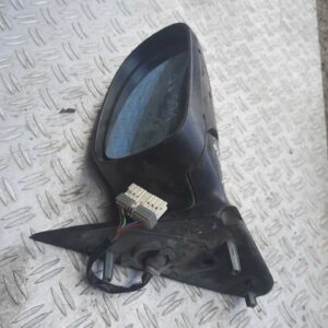 Oglinda dreapta electrica Peugeot 406 an 2002 (albastru metalizat)
