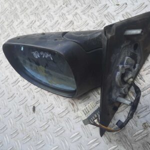 Oglinda dreapta electrica Peugeot 406 an 2002 (bej/crem metalizat)
